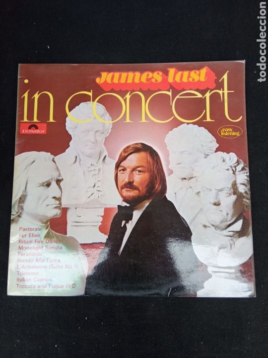 Discos de vinilo: JAMES LAST IN CONCERT - Foto 1