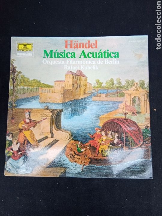 Discos de vinilo: HANDEL MUSICA ACUATICA - Foto 1
