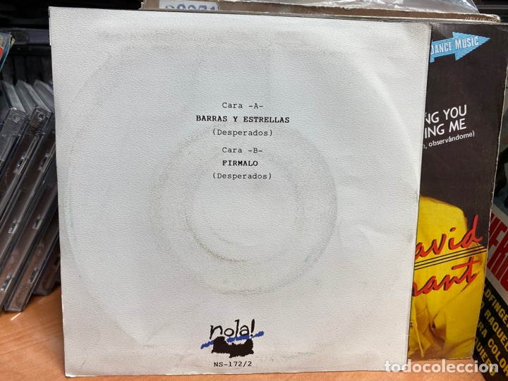Discos de vinilo: Desperados - Barras Y Estrellas (7&rdquo;, Single) - Foto 2