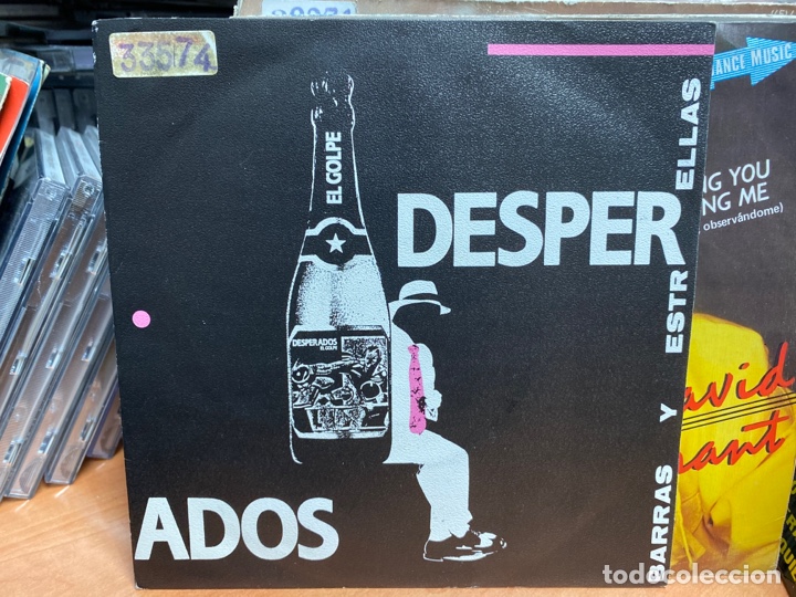Discos de vinilo: Desperados - Barras Y Estrellas (7&rdquo;, Single) - Foto 1