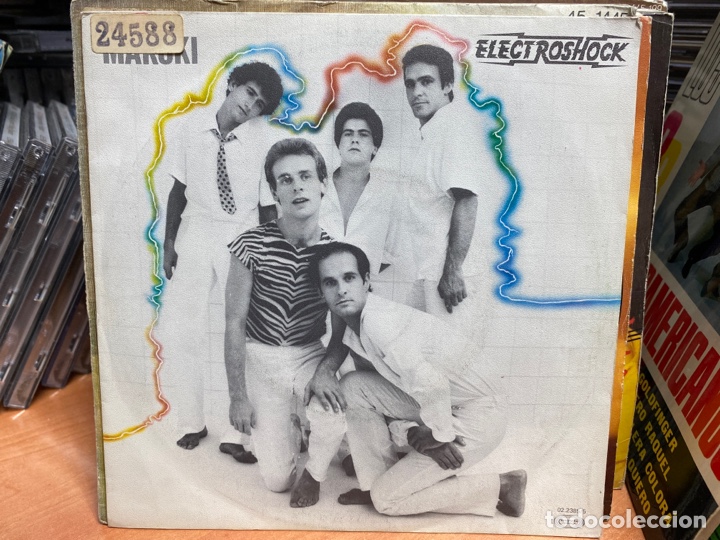 Discos de vinilo: Electroshock - Makoki (7&rdquo;, Single) - Foto 1