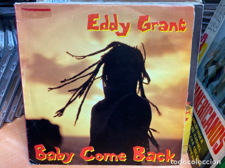 Discos de vinilo: Eddy Grant - Baby Come Back (7&rdquo;) - Foto 1