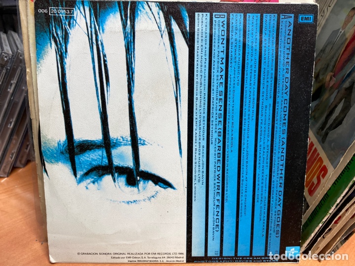 Discos de vinilo: Kiki Dee - Another Day Comes (Another Day Goes) (7&rdquo;, Single) - Foto 2