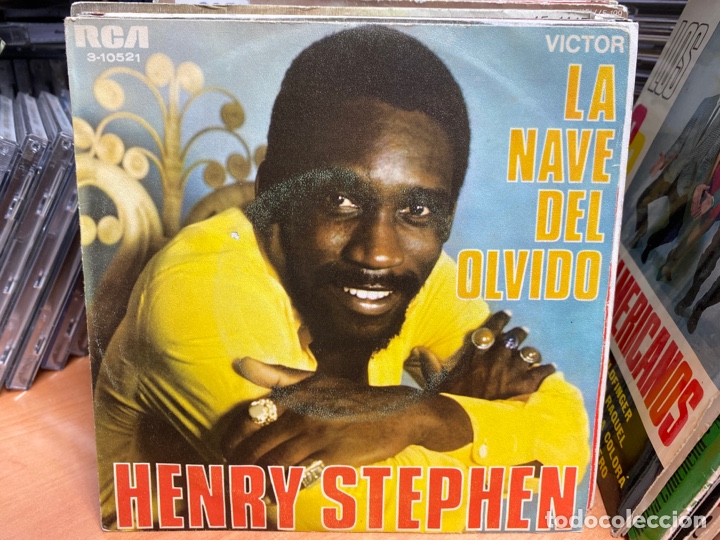 Discos de vinilo: Henry Stephen - La Nave Del Olvido (7&rdquo;, Single) - Foto 1
