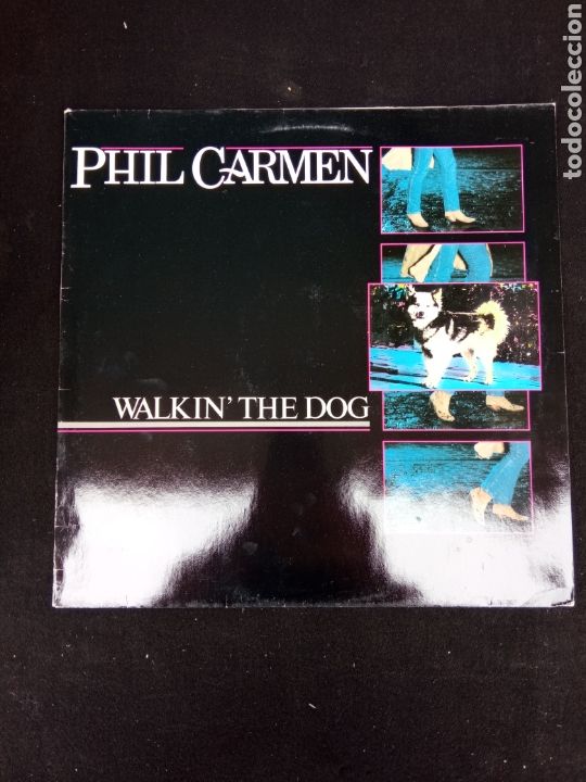 Discos de vinilo: PHIL CARMEN-WALKING THE DOG - Foto 1