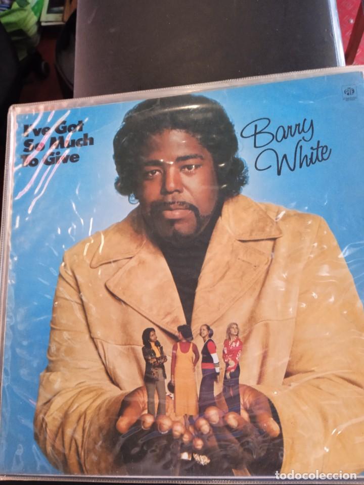 Discos de vinilo: BARRY WHITE- I&acute;VE GOT SO MUCH TO GIVE. LP - Foto 1