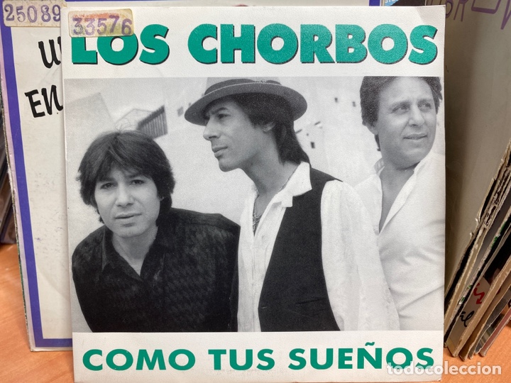 Discos de vinilo: Los Chorbos - Como Tus Sue&ntilde;os (7&rdquo;, S/Sided, Single, Promo) - Foto 1