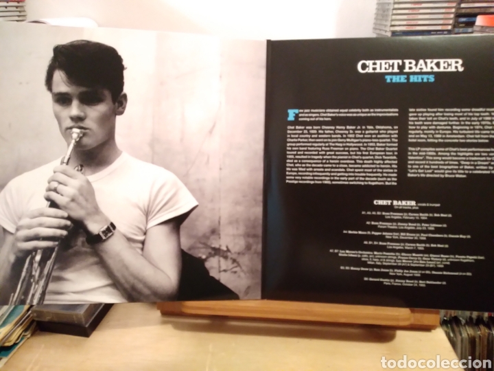 Discos de vinilo: LP-CHET BAKER-THE HITS-EU.19 - Foto 2
