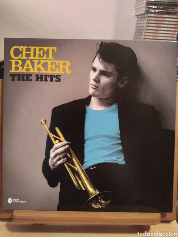 Discos de vinilo: LP-CHET BAKER-THE HITS-EU.19 - Foto 1