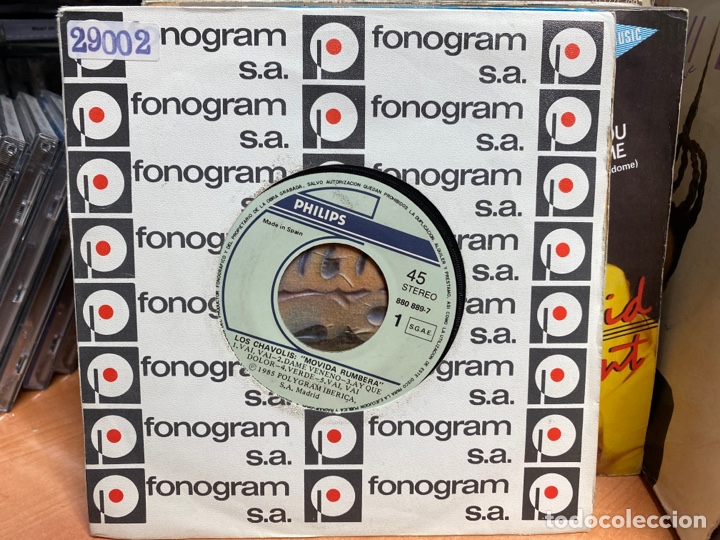 Discos de vinilo: Los Chavolis - Movida Rumbera (7&rdquo;, P/Mixed) - Foto 1