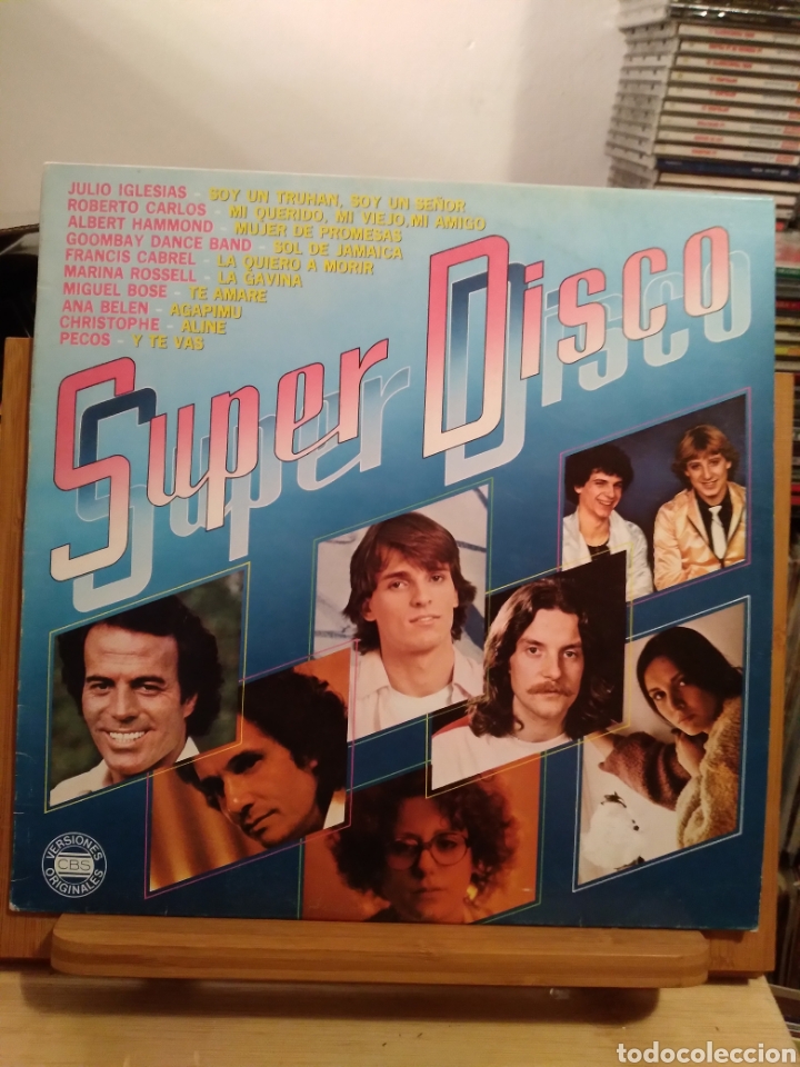 Discos de vinilo: LP-RECOPILATORIO-SUPER DISCO- - Foto 1