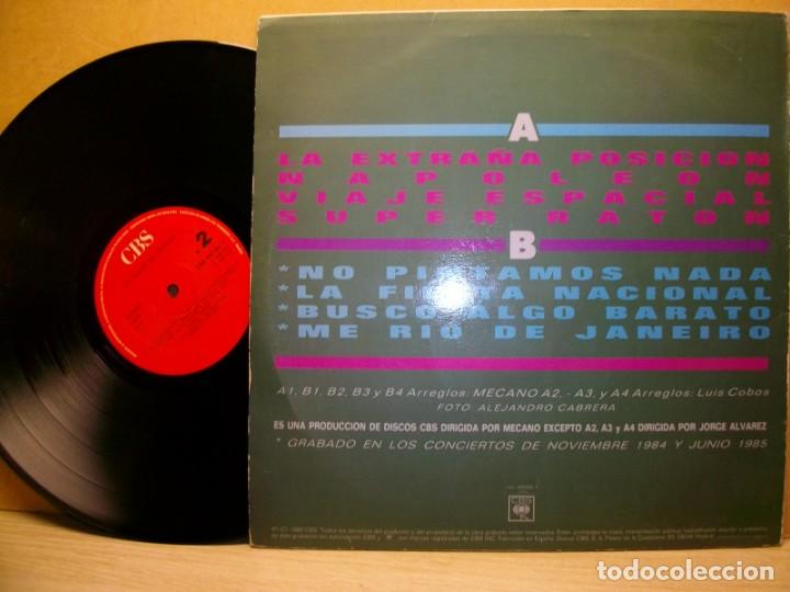 mecano- raro lp mexicano, portada exclusiva - 1 - Buy LP vinyl records of  Spanish Bands of the 70s and 80s on todocoleccion
