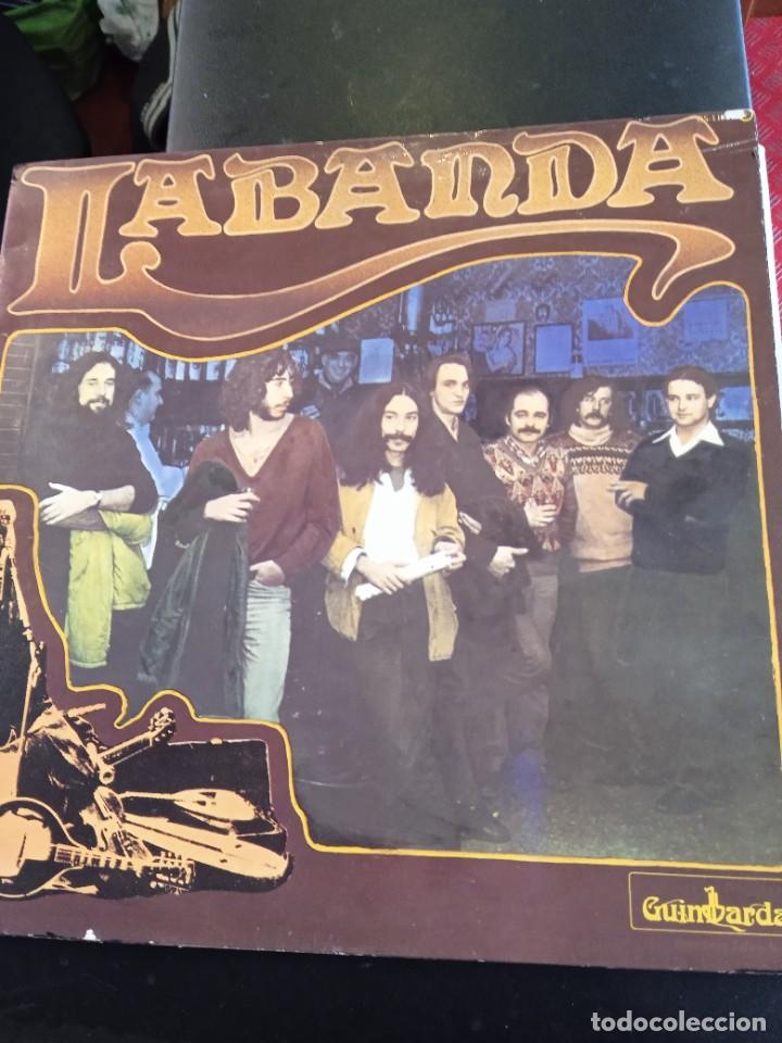 Discos de vinilo: LABANDA- LABANDA. PRIMER LP - Foto 1