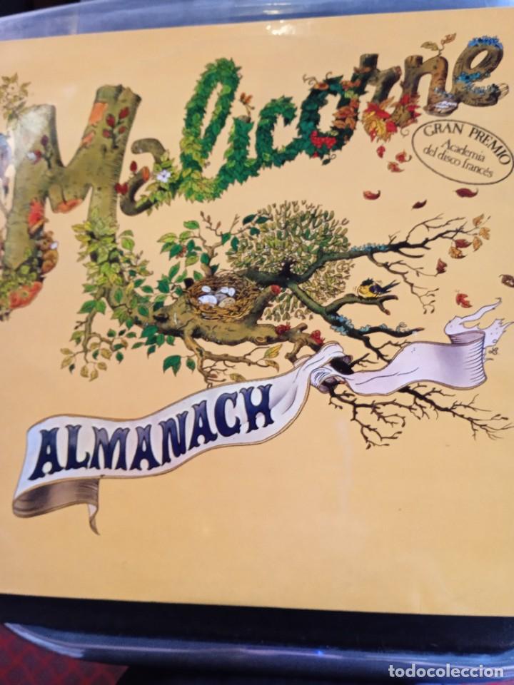 Discos de vinilo: MALICORNE. ALMANACH. LP - Foto 1