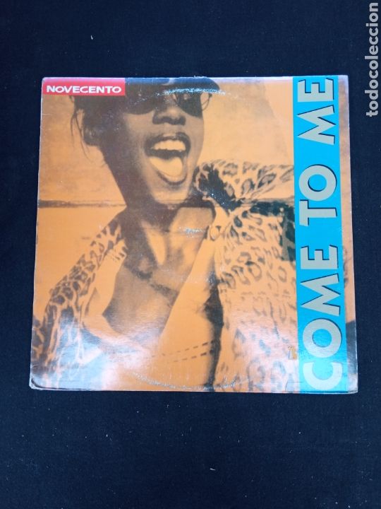 Discos de vinilo: NOVECENTO-COME TO ME - Foto 1