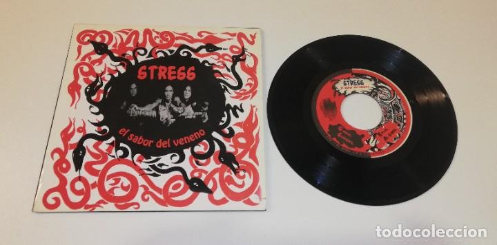 Discos de vinilo: Stress - El Sabor Del Veneno (7&rdquo;, Single) 1996 - Foto 1