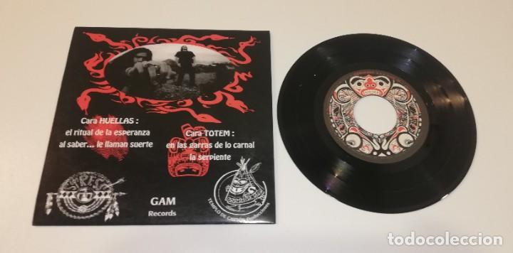 Discos de vinilo: Stress - El Sabor Del Veneno (7&rdquo;, Single) 1996 - Foto 2