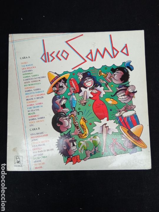 Dischi in vinile: DISCO SAMBA