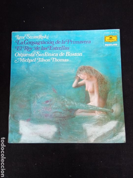 Discos de vinilo: IGOR STRAWINSKY - Foto 1