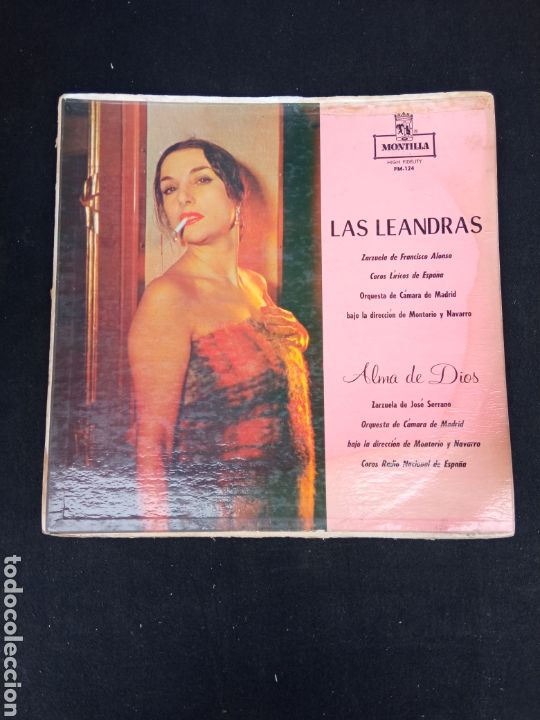 Discos de vinilo: LAS LEANDRAS - Foto 1