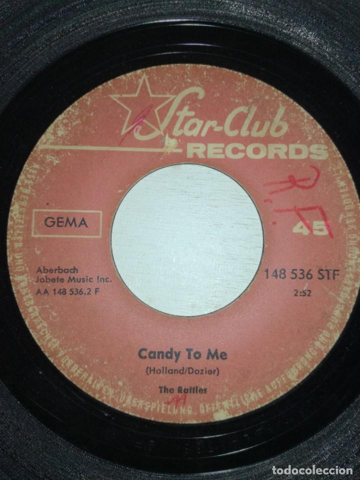 Discos de vinilo: THE RATTLES-COME ON AND SING-SINGLE JUKEBOX - Foto 2