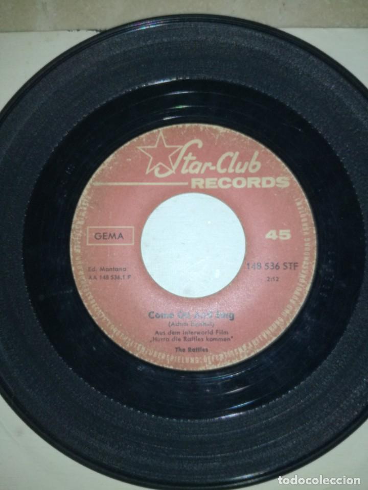 Discos de vinilo: THE RATTLES-COME ON AND SING-SINGLE JUKEBOX - Foto 3