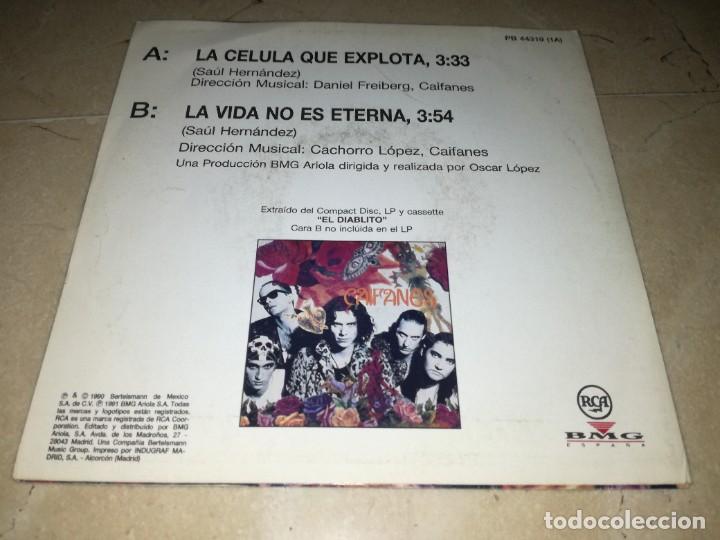 Discos de vinilo: CAIFANES-LA CELULA QUE EXPLOTA - Foto 2