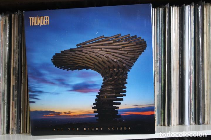 Discos de vinilo: THUNDER, , ALL THE RIGHT NOISES, 2021, NUEVO. - Foto 2