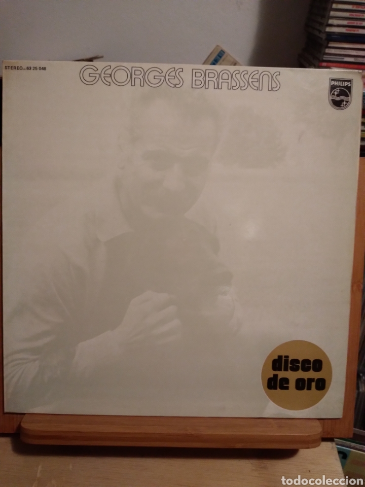 Discos de vinilo: LP-GRORGES BRASSENS-DISCO DE ORO- ES.73 - Foto 1