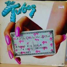 Discos de vinilo: THE TUBES * LP YOUNG AND RICH * SPAIN 1976 1ª EDICIÓN *INSERT