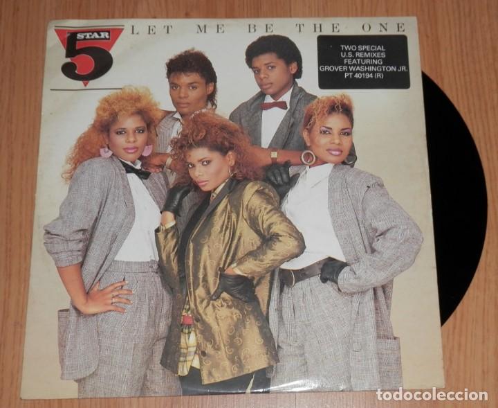 Discos de vinilo: DISCO MAXY SINGLE DE VINILLO DE 5 STAR - Foto 1