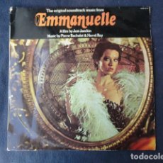 Discos de vinilo: DISCO - ENMANUELLE - HISPAVOX. AÑO 1975.