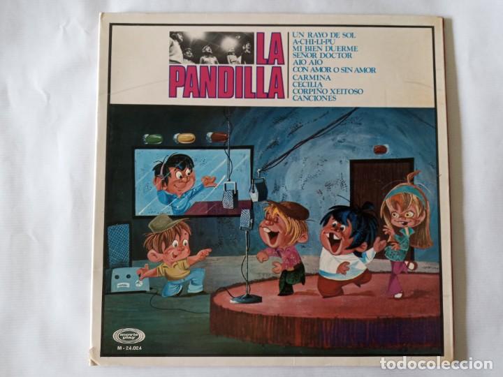 Discos de vinilo: LP LA PANDILLA . - Foto 1