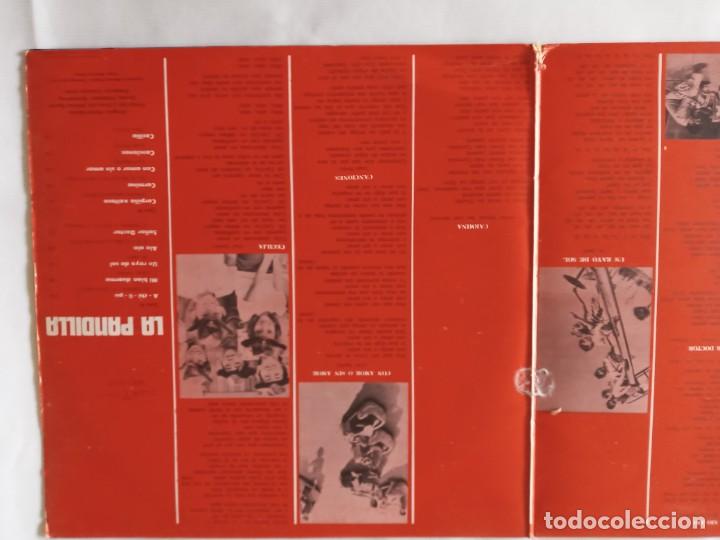 Discos de vinilo: LP LA PANDILLA . - Foto 3