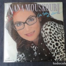 Discos de vinilo: DISCO - CON TODA EL ALMA - NANA MOUSKOURI. PHILIPS. AÑO 1986. DOBLE LP.