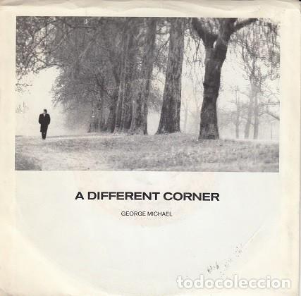 Discos de vinilo: GEORGE MICHAEL - A DIFFERENT CORNER - SINGLE DE VINILO EDICION U.S.A. # - CY1 - Foto 1