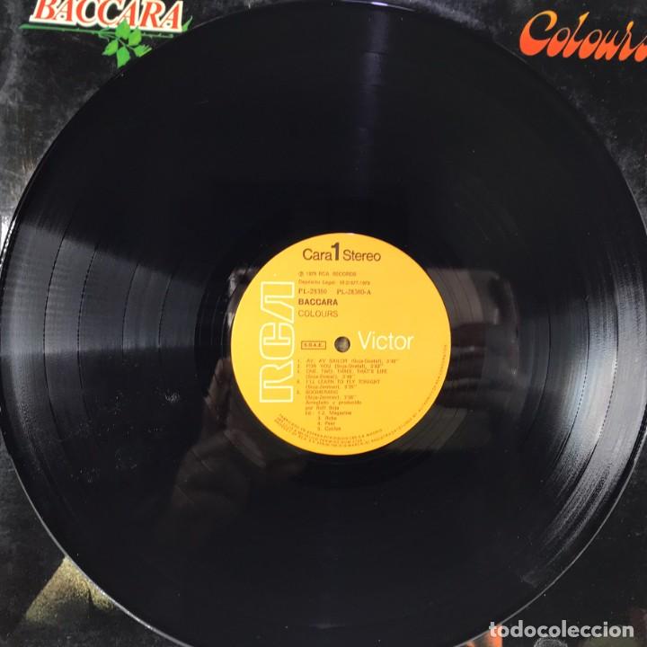 Discos de vinilo: Baccara &ndash; Colours - Vinyl, LP - SPAIN - Foto 4