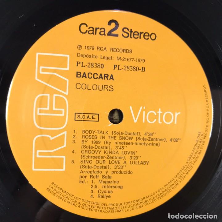 Discos de vinilo: Baccara &ndash; Colours - Vinyl, LP - SPAIN - Foto 7