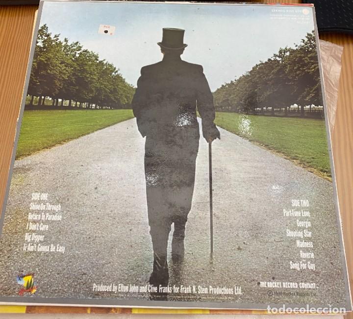 Discos de vinilo: Disco de Vinilo LP - Elton John &lrm;(A Single Man) - Foto 2