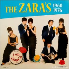 Discos de vinilo: THE ZARA'S - THE ZARA'S 1960-1976 - 10” SPAIN 2019 - MADMUA RECORDS MAD017 - NUEVO. Lote 343938533