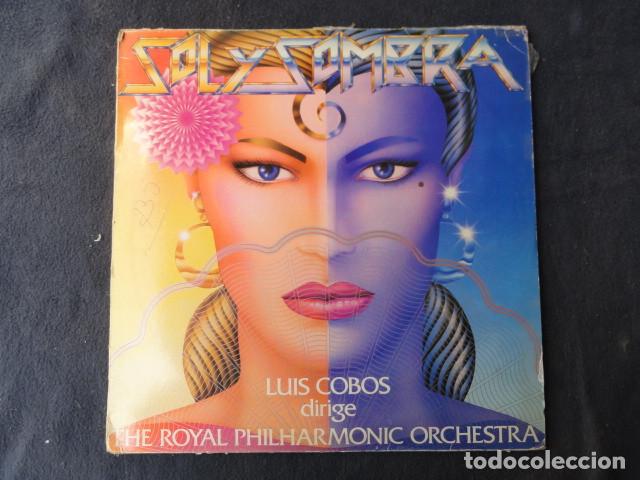 Discos de vinilo: DISCO - SOL Y SOMBRA - LUIS COBOS. CBS. A&Ntilde;O 1983. - Foto 1