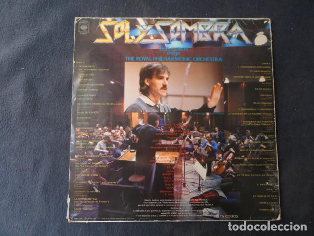 Discos de vinilo: DISCO - SOL Y SOMBRA - LUIS COBOS. CBS. A&Ntilde;O 1983. - Foto 3