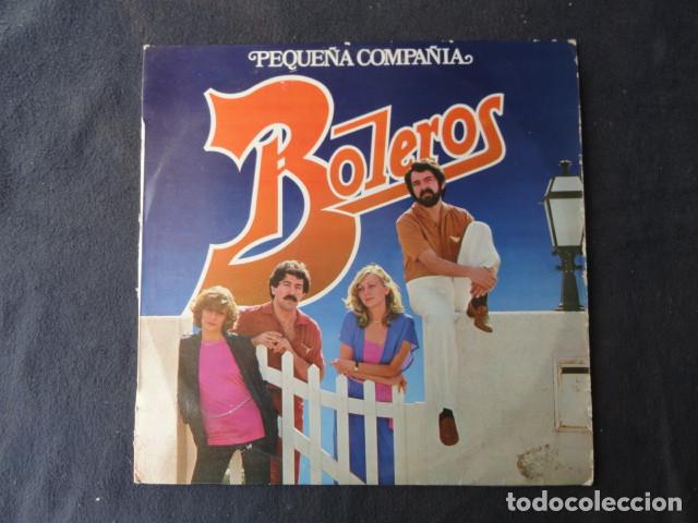 Disques de vinyle: DISCO - BOLEROS - PEQUE&Ntilde;A COMPA&Ntilde;IA. MOVIEPLAY. A&Ntilde;O 1978.