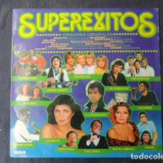 Discos de vinilo: DISCO - SUPEREXITOS -. OBSEQUIO CAIXA DE BARCELONA. RCA. AÑO 1981