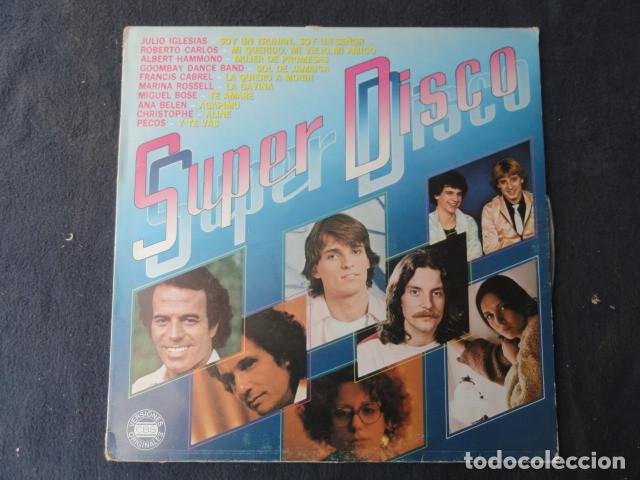 Discos de vinilo: DISCO - SUPER DISCO -. CBS. A&Ntilde;O 1980 - Foto 1