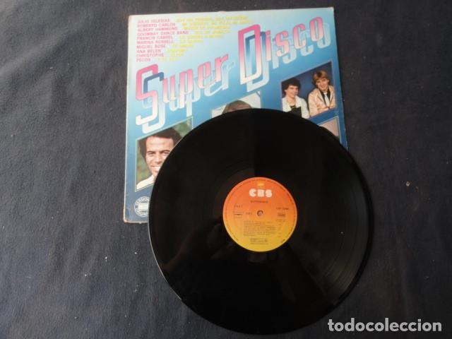 Discos de vinilo: DISCO - SUPER DISCO -. CBS. A&Ntilde;O 1980 - Foto 2