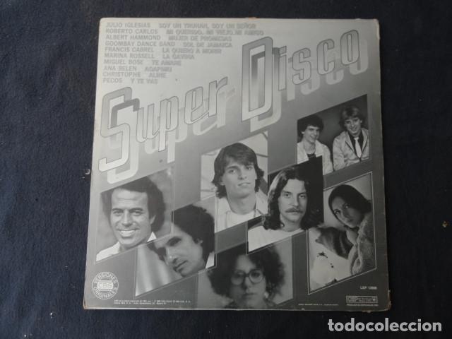 Discos de vinilo: DISCO - SUPER DISCO -. CBS. A&Ntilde;O 1980 - Foto 3