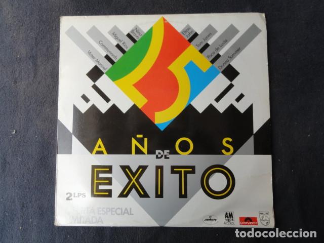 Discos de vinilo: DISCO - 25 A&Ntilde;OS DE EXITOS - POLYGRAM. A&Ntilde;O 1988. DOBLE LP. - Foto 1