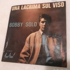 Discos de vinilo: BOBBY SOLO - UNA LACRIMA SUL VISO + 3