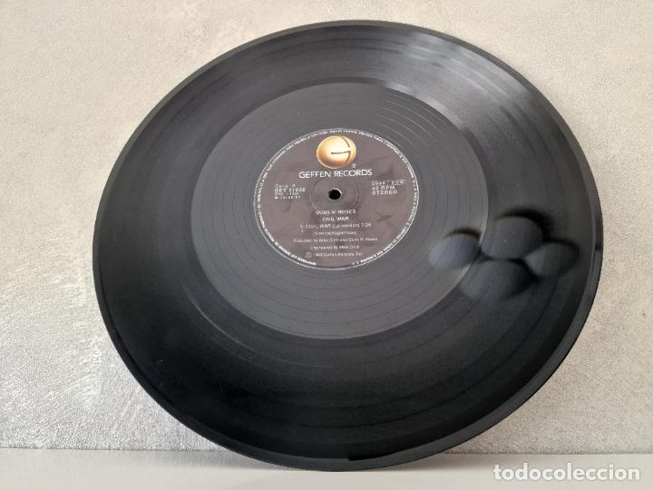 Discos de vinilo: VINILO MAXI SINGLE GUNS N ROSES EN ESPA&Ntilde;A - Foto 4